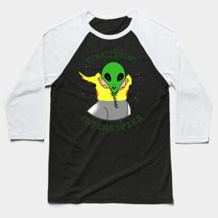 Birblieving intensifies - alien birb Baseball T-Shirt